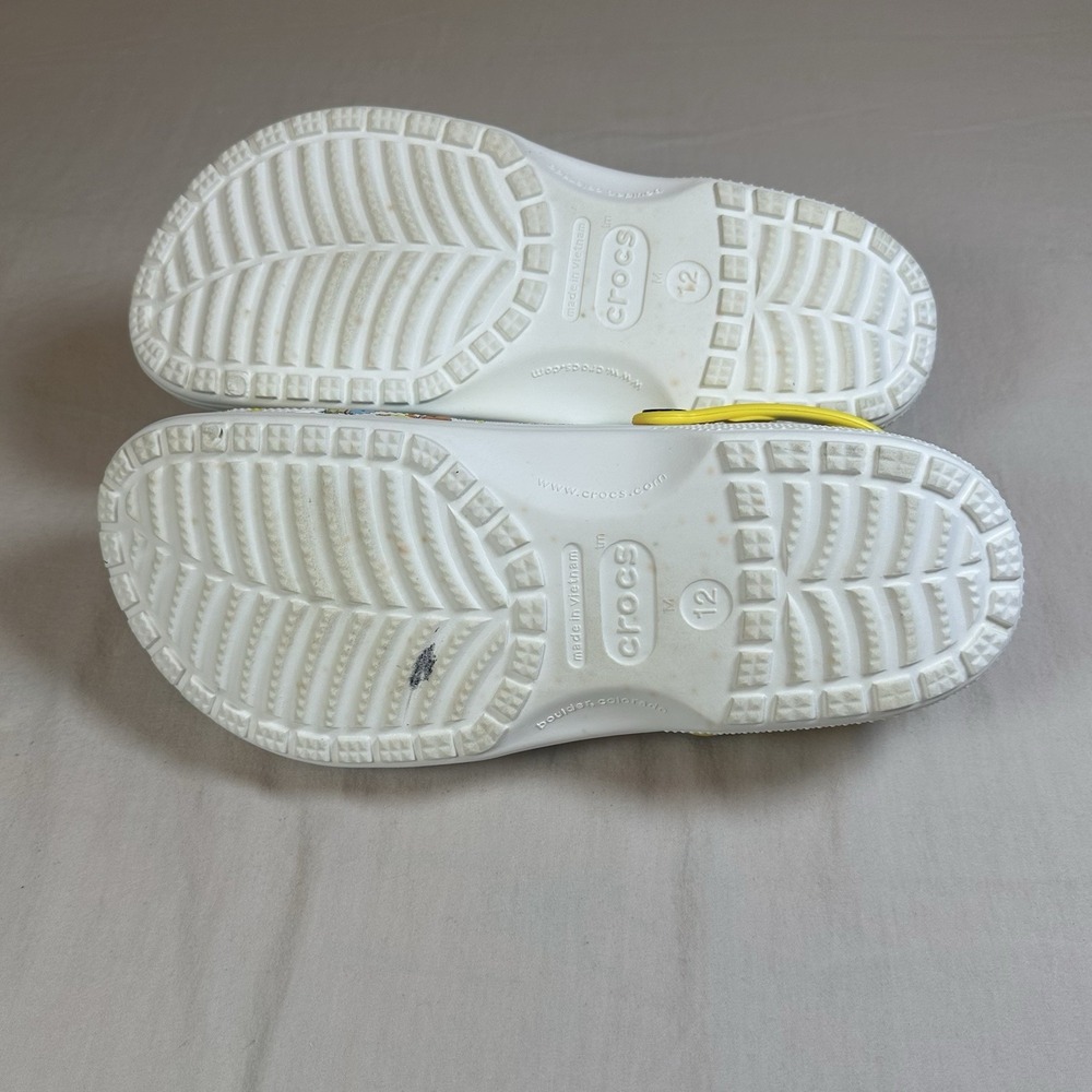 Crocs Pokémon 2 Classic Clog Sandals Men's 12 Pikachu Squirtle Charmander - EUC - Picture 7 of 8